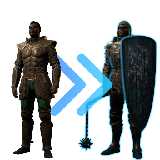 Upgrade Character by Pondabe on DeviantArt