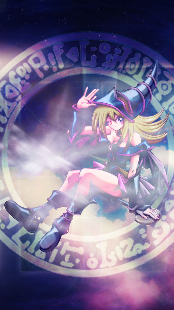 Dark Magician Girl Wallpaper for iPhone 5 5s