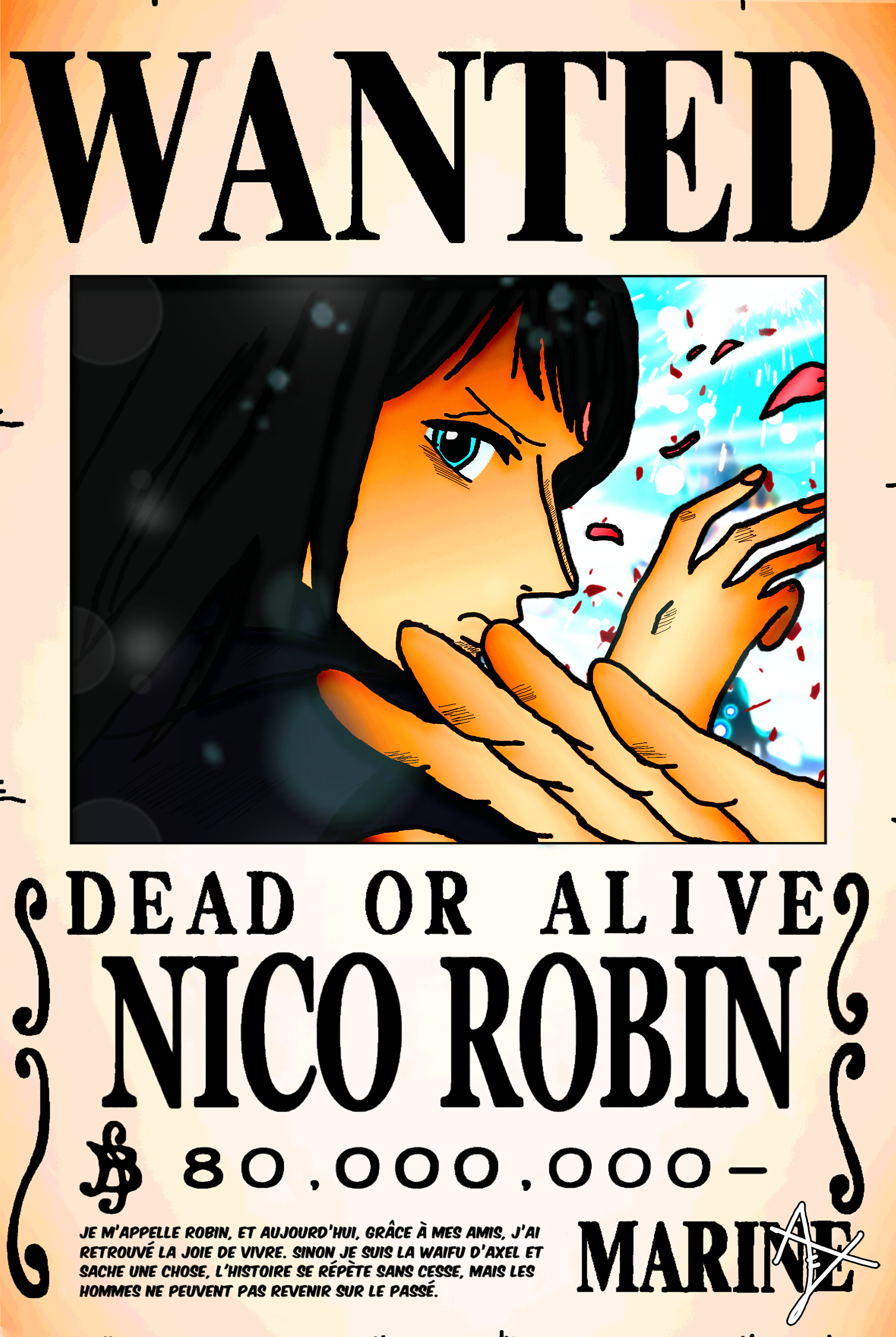 Wanted Poster Nico Robin 80 Million Berrys V2 0 By Axel0w On Deviantart Wanted Poster Nico Robin 80 Million Berrys V2 0 By Axel0w On Deviantart