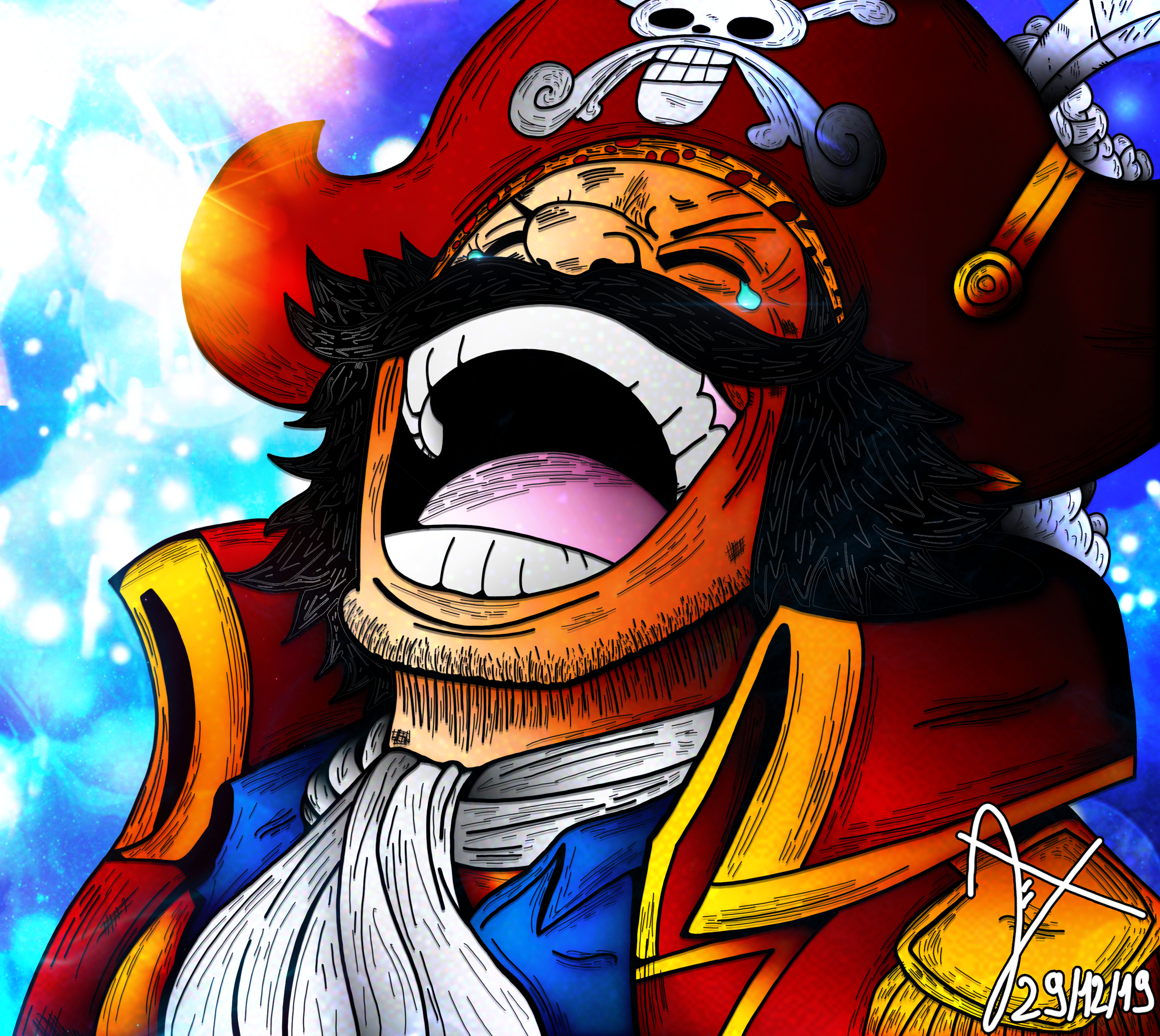 One Piece - Gol D.Roger by OnePieceWorldProject on DeviantArt