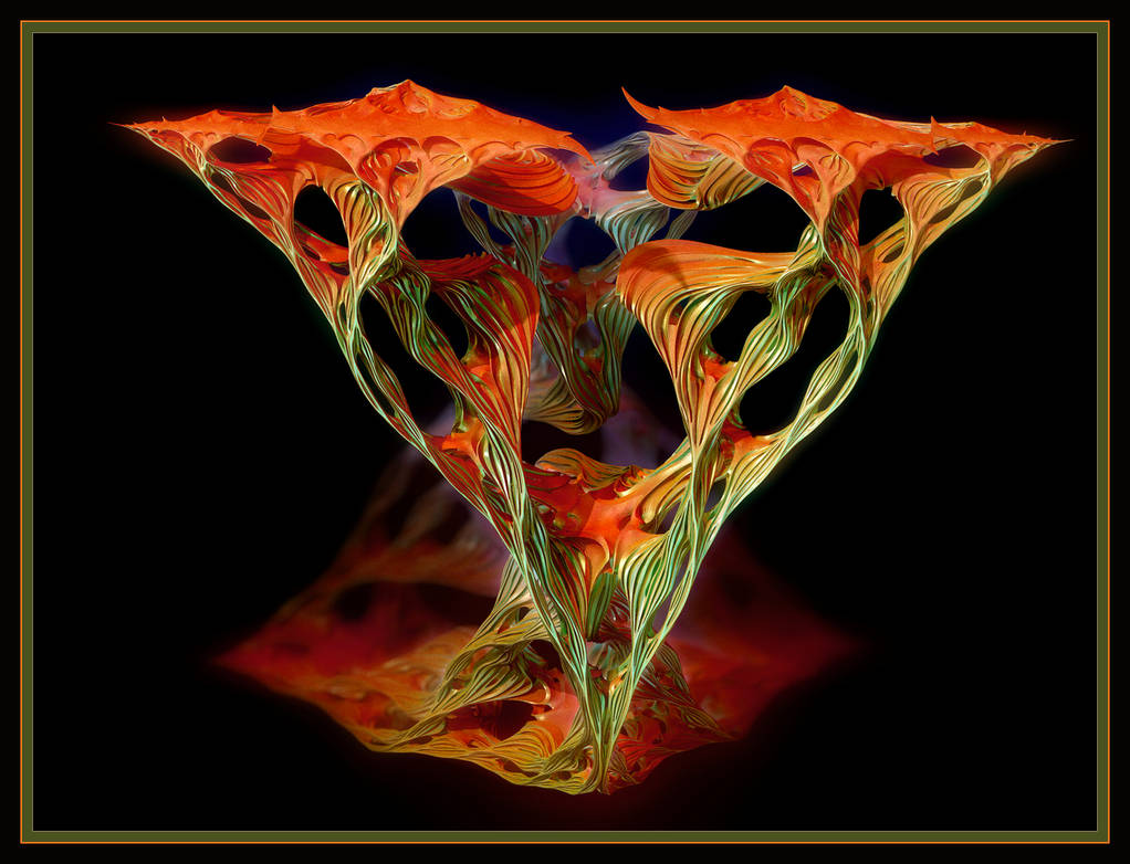 A Floating Skeleton I by gannjondal on DeviantArt