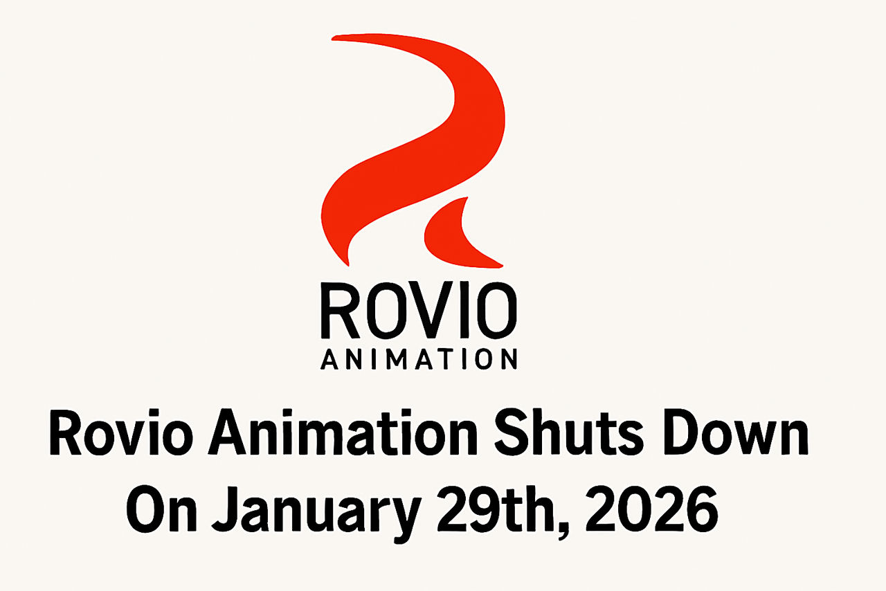 Heymann Rovio Rovio Animation Shuts Down On 01/29/26 (REAL!) by prestonwells on ...