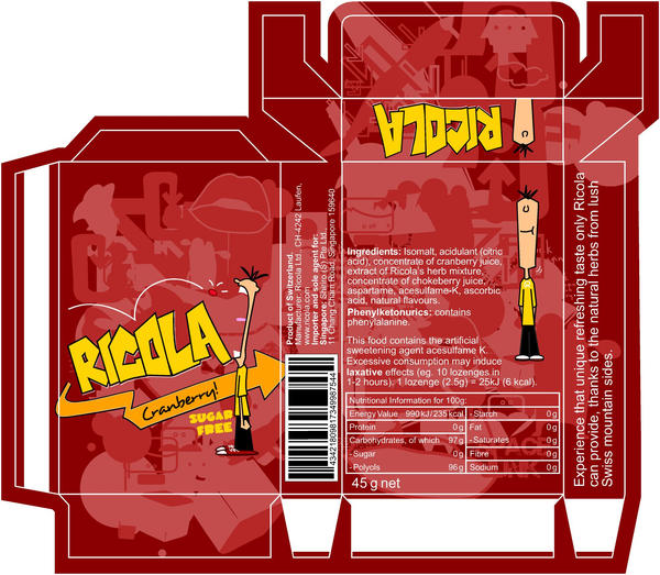 Empty Ricola Box Ricola Box by lgspirit on DeviantArt