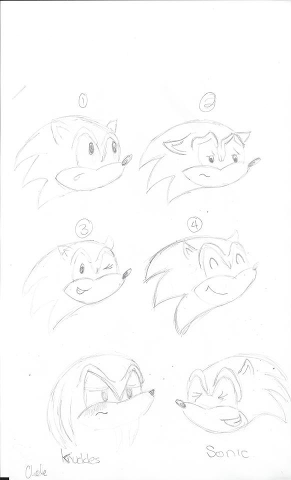 Sonic Faces