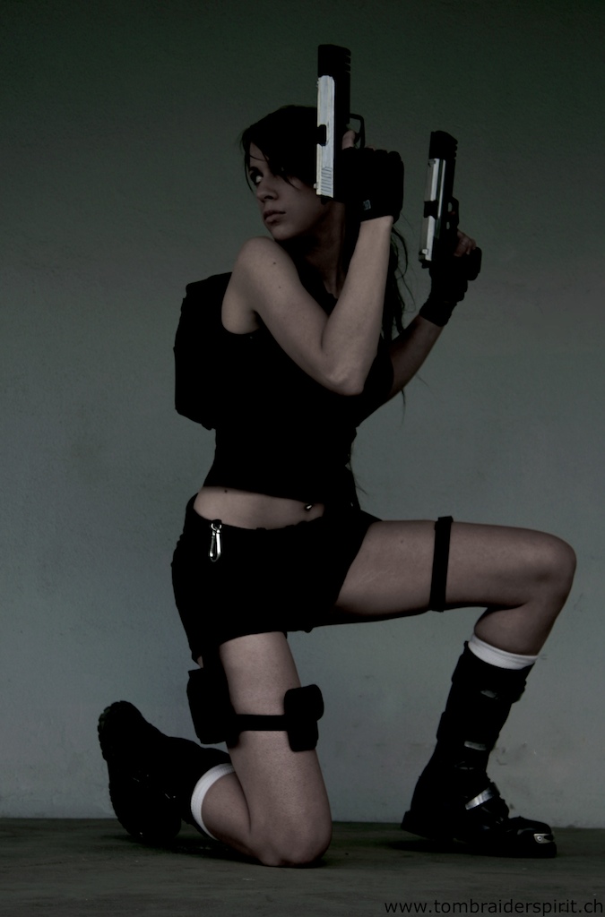 Max as Lara - Underworld 13