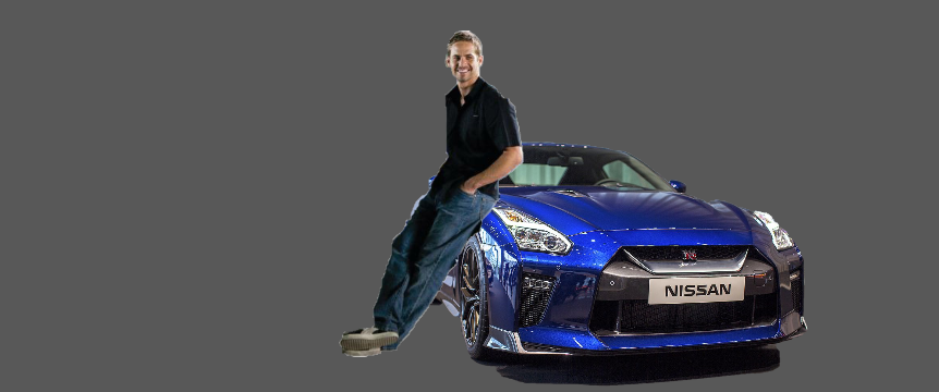 Paul-walker With My Nissan Nismo Gt-r R35 by FOXBITGTB1986 on DeviantArt