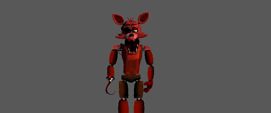 MMD- Withered Foxy by OscartheChinchilla on DeviantArt