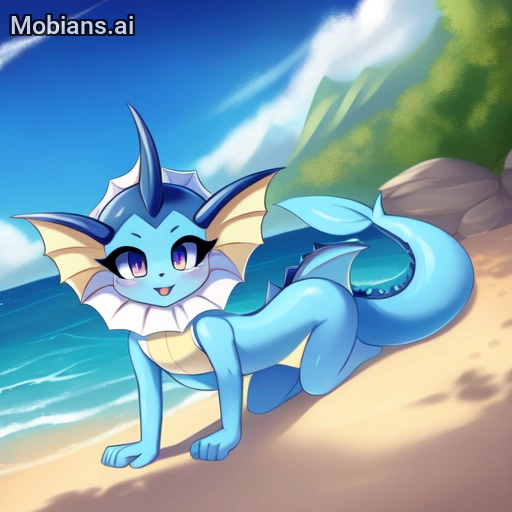 Sexy Anthro Vaporeon By FOXBITGTB1986 On DeviantArt sexy-anthro-vaporeon-by-foxbitgtb1986-on-deviantart