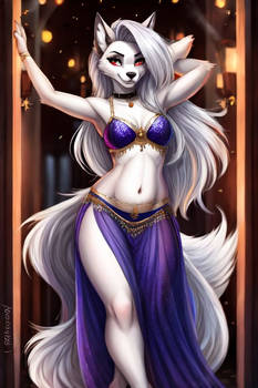 Loona Belly Dancer v1