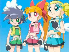 The powerpuff girls z