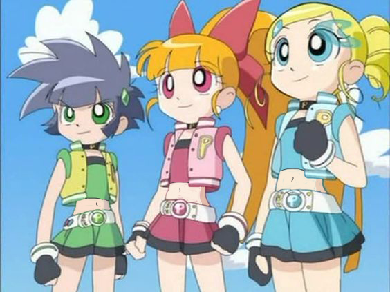Ppgz Fandom The powerpuff girls z by warioman69 on DeviantArt