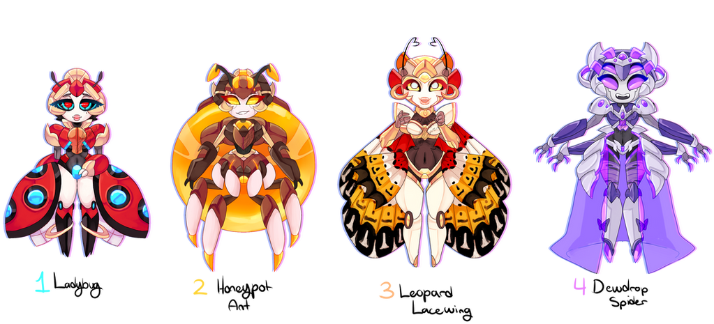 Insecticon ADOPTS (CLOSED)