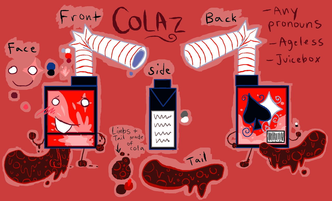 Colaz COLAZ REF SHEET by icantsleeppz on DeviantArt