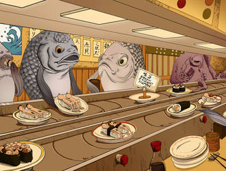 sushi shop