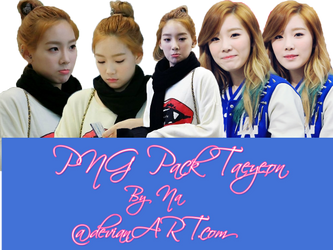 PNG Pack Taeyeon - By Na