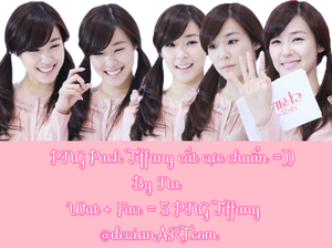 PNG Pack Tiffany SNSD 