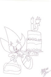 sonic  15 th birthday