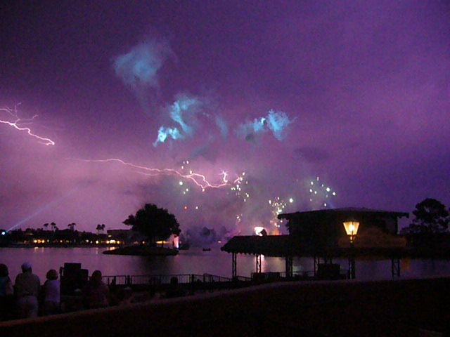 Is it thunder, or fireworks?