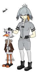 Shoebill cachika