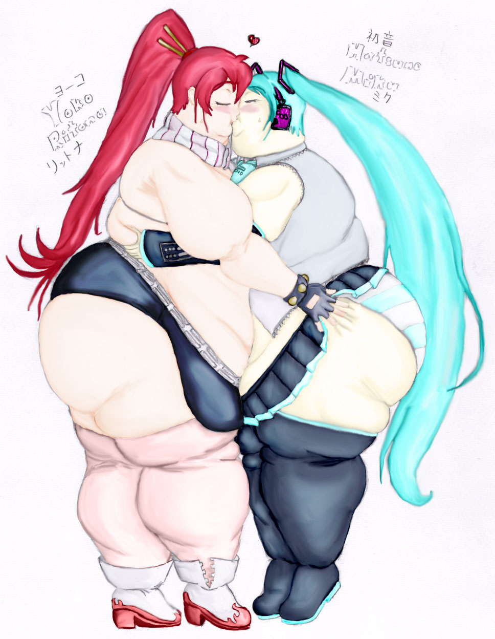 Yoko x Miku -ReColor-