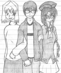 Arcuied X Shiki X Sion By Type Moon On Deviantart