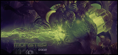Monstroserous Rage Monster rage by ThunderBR on DeviantArt