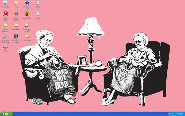 Banksy Desktop