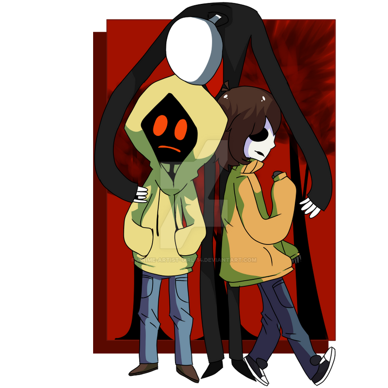 Slenderman, Hoodie, And Masky by Anime-Artist-Girl-14 on DeviantArt