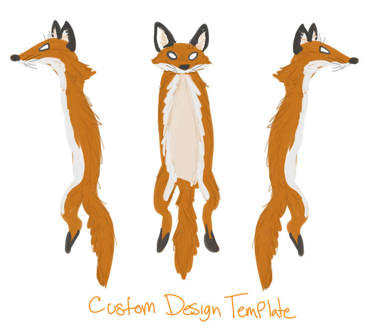 Custom Fox Rp Custom Fox Headdress Template by Shamans-Yoik on DeviantArt