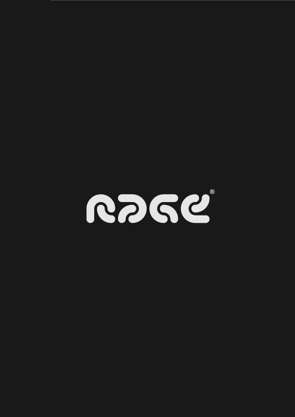 RAGE: Logotype by woweek