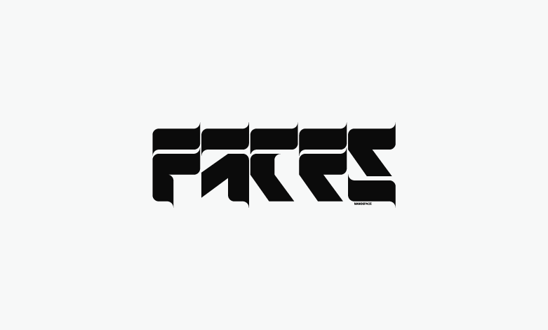 Faces: Logotype