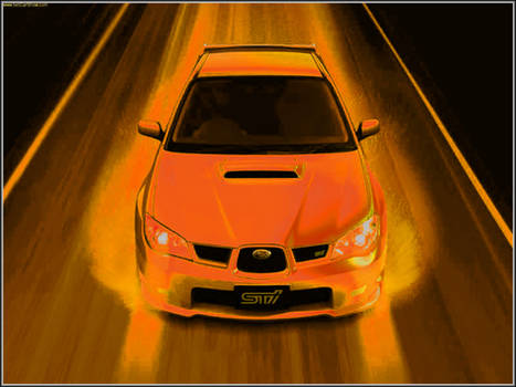 Subaru Impreza WRX STI 2006