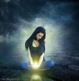 Contemplation by katmary Contemplation by katmary