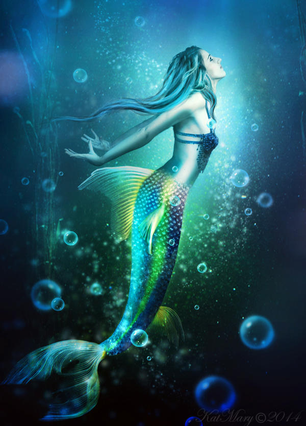 Mermaid by katmary