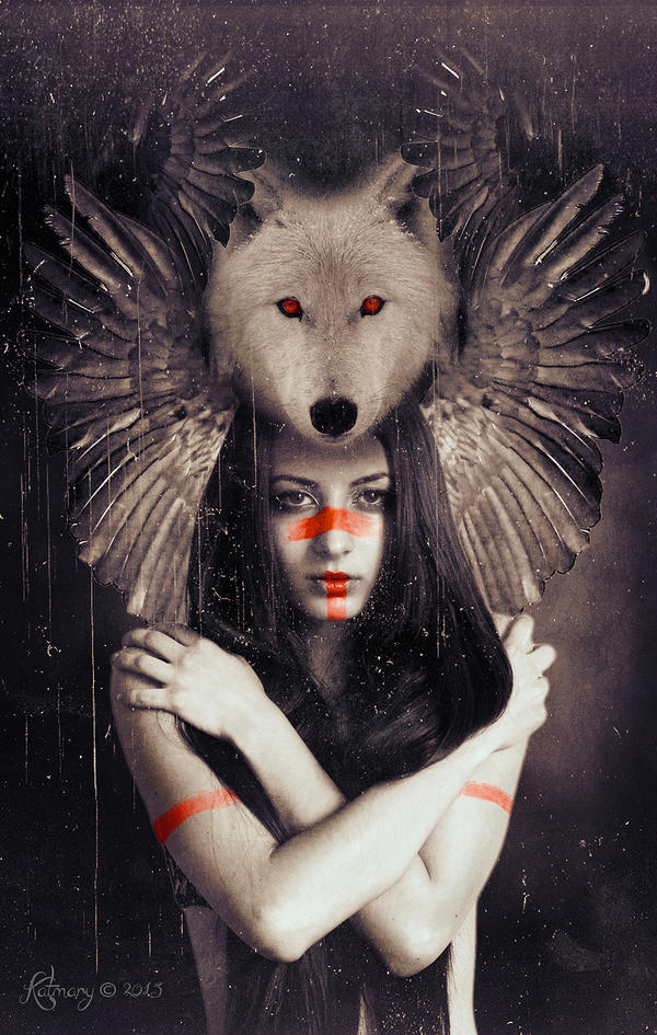 Spirit of the wild by katmary