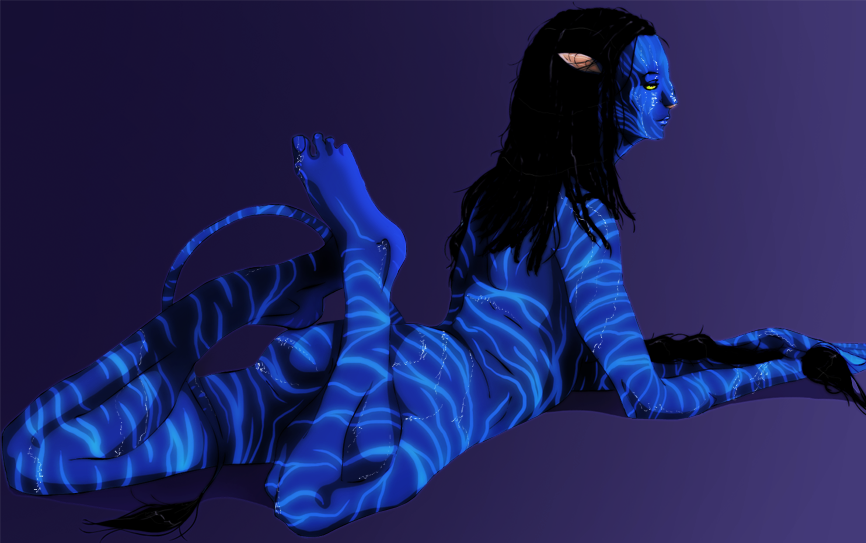 Neytiri By Auburna On DeviantArt 