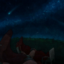 stargazing with mom