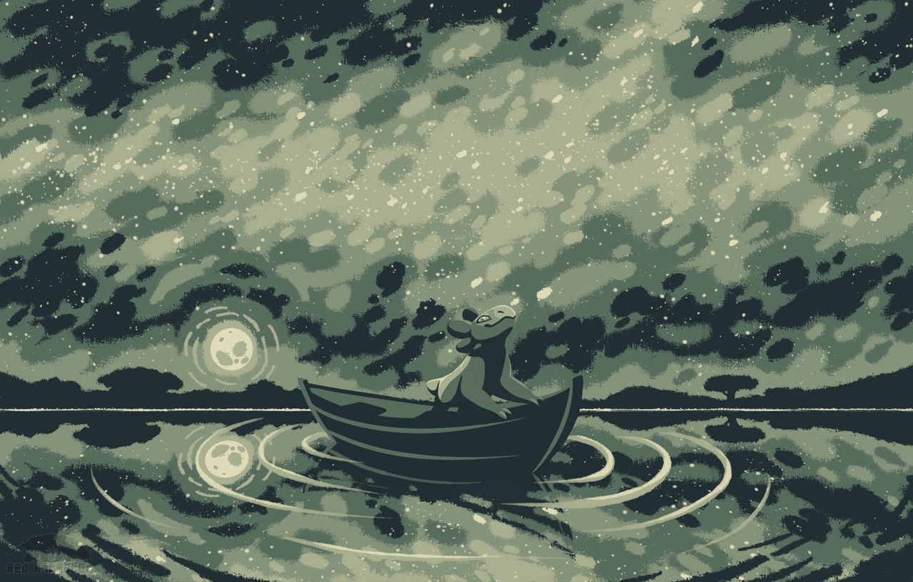 Palette Prompt - Floating In Space