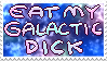 EAT MY GALACTIC DICK by midousujii