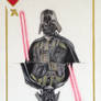 Darth Vader Playing Card