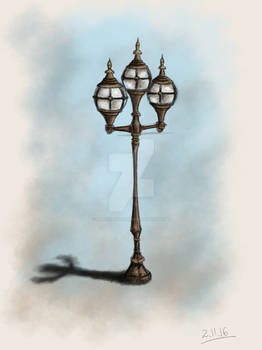 Lamp post