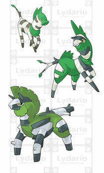 GRASS STARTERS