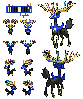 Xerneas Full Sheet