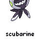 SCUBARINE- sprite