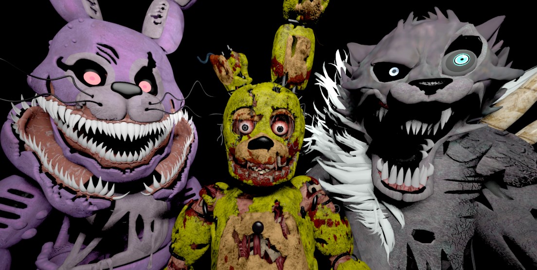 Confused Springtrap Coming Soon: The Twisted Ones: Springtrap Pages by Valiwarrior154 on ...