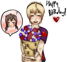 [G] Happy Birthday Choco!!