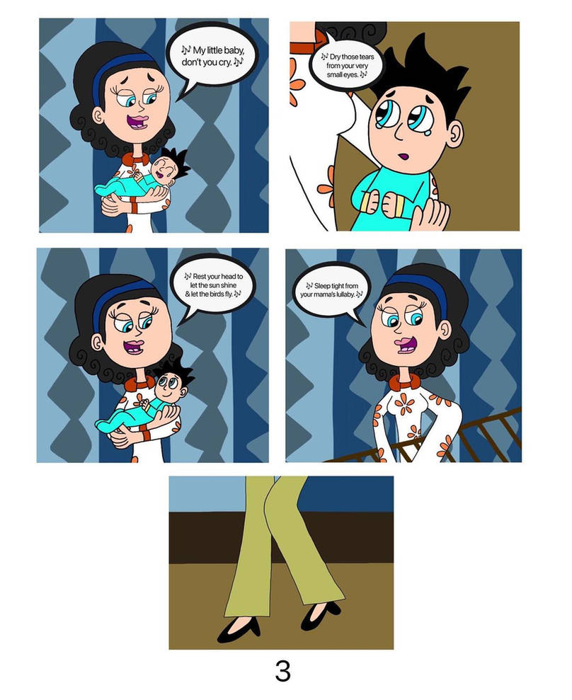 CWACOM: Fran's Lullaby (Page 3) by BrooklynnCartoonGirl on DeviantArt