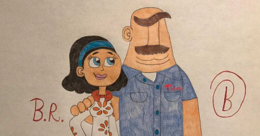 Flint Lockwood's Parents by BrooklynnCartoonGirl on DeviantArt