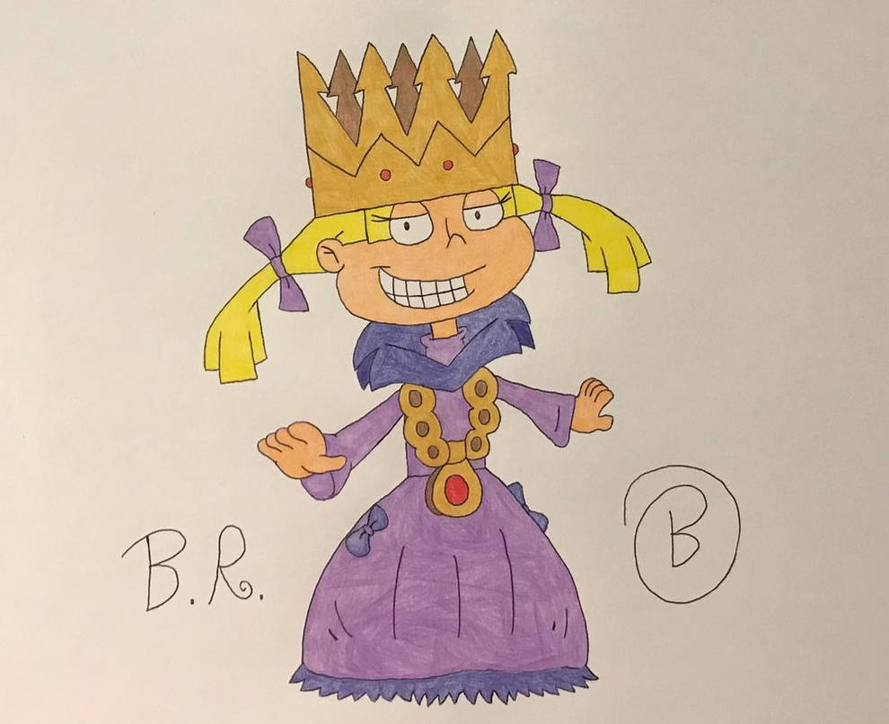 Evil Queen Angelica Pickles by BrooklynnCartoonGirl on DeviantArt