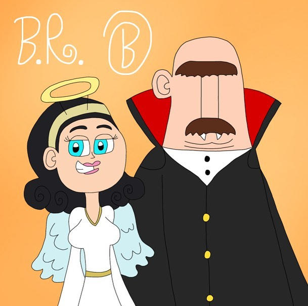 Flint's Parents' Halloween Costumes by BrooklynnCartoonGirl on DeviantArt